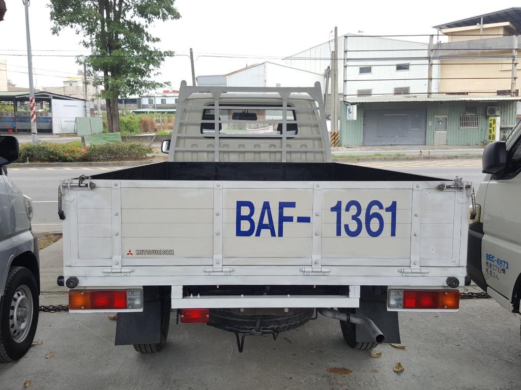 Mitsubishi Delica 2 4 貨床16 中古車 二手車 33 8萬 上暘汽車商行abc好車網