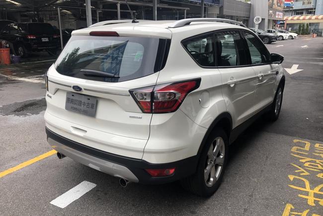 Ford Kuga Ecoboost 180 時尚經典型 Mk2 19 中古車 二手車 8萬 福特原廠認證中古車建富汽車abc好車網