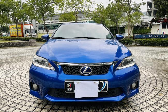 Lexus Ct0h F Sport 頂級版11 中古車 二手車 59 8萬 清隆汽車abc好車網