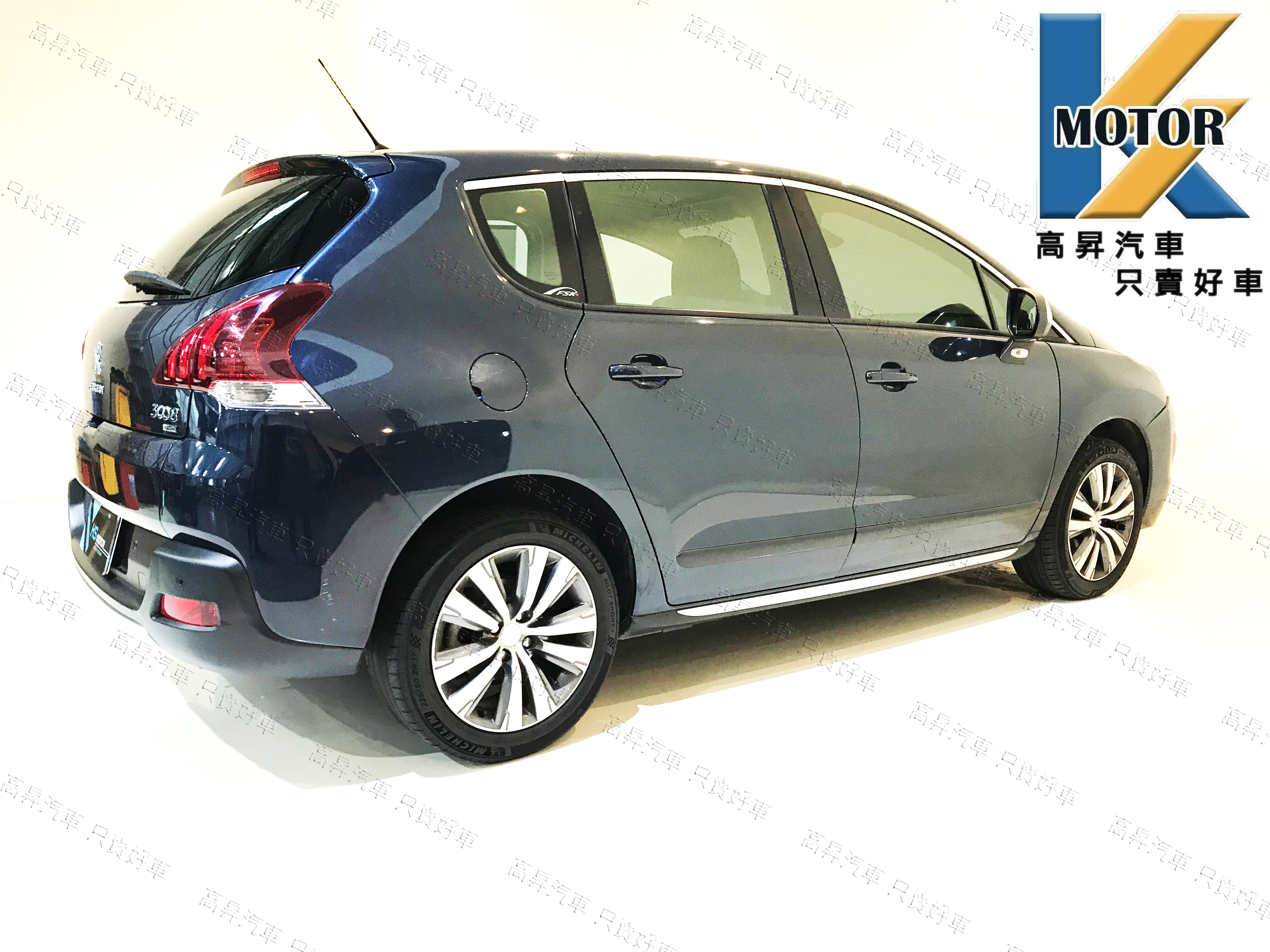 Peugeot 3008 1 6 E Hdi Design 14 中古車 二手車 50 8萬 高昇汽車abc好車網