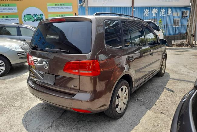 Volkswagen Touran 1 6 Tdi Mk1 12 中古車 二手車 28 8萬 聯詮汽車abc好車網