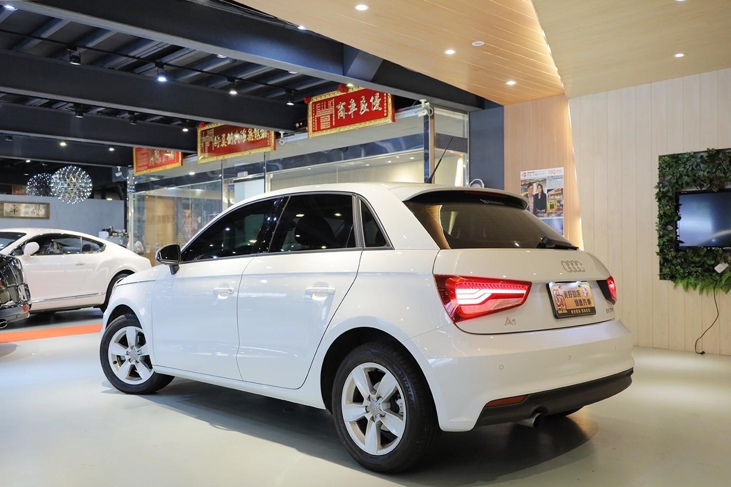 Audi A1 Sportback 25tfsi Mk1 18 中古車 二手車 73 8萬 Abc好車網
