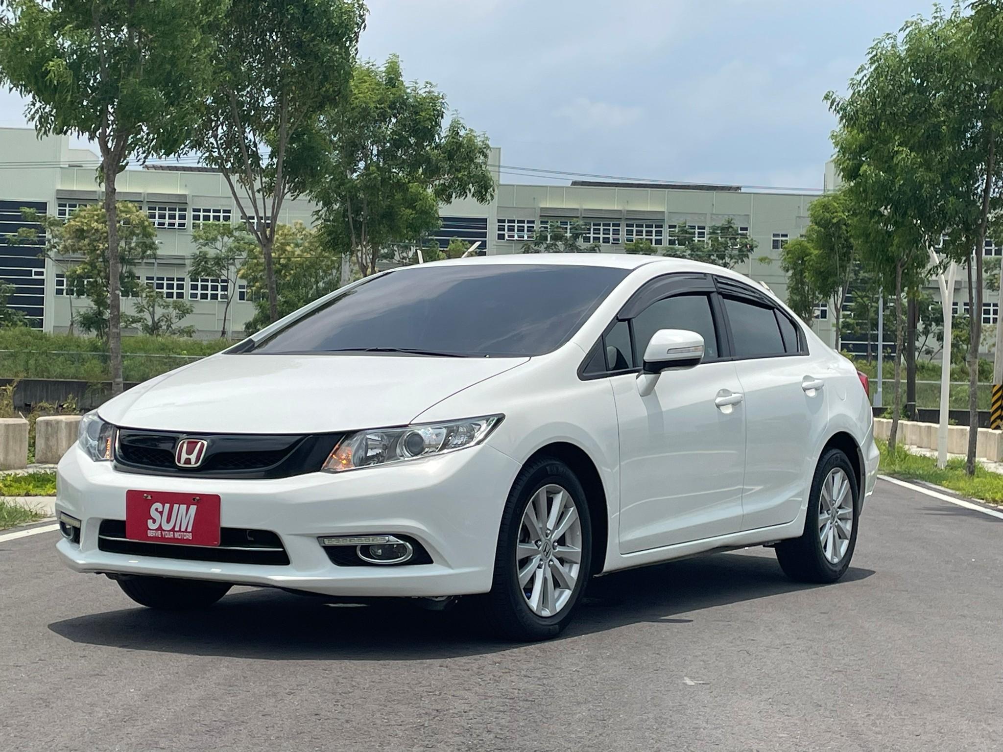 Honda Civic 1.8 VTi (9代) 2014年 中古車(二手車) 38.8萬 鼎陞汽車有限公司 abc好車網