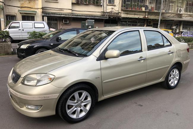 Toyota Vios G 1代 05 中古車 二手車 9 8萬 Taca優良車商金季汽車abc好車網