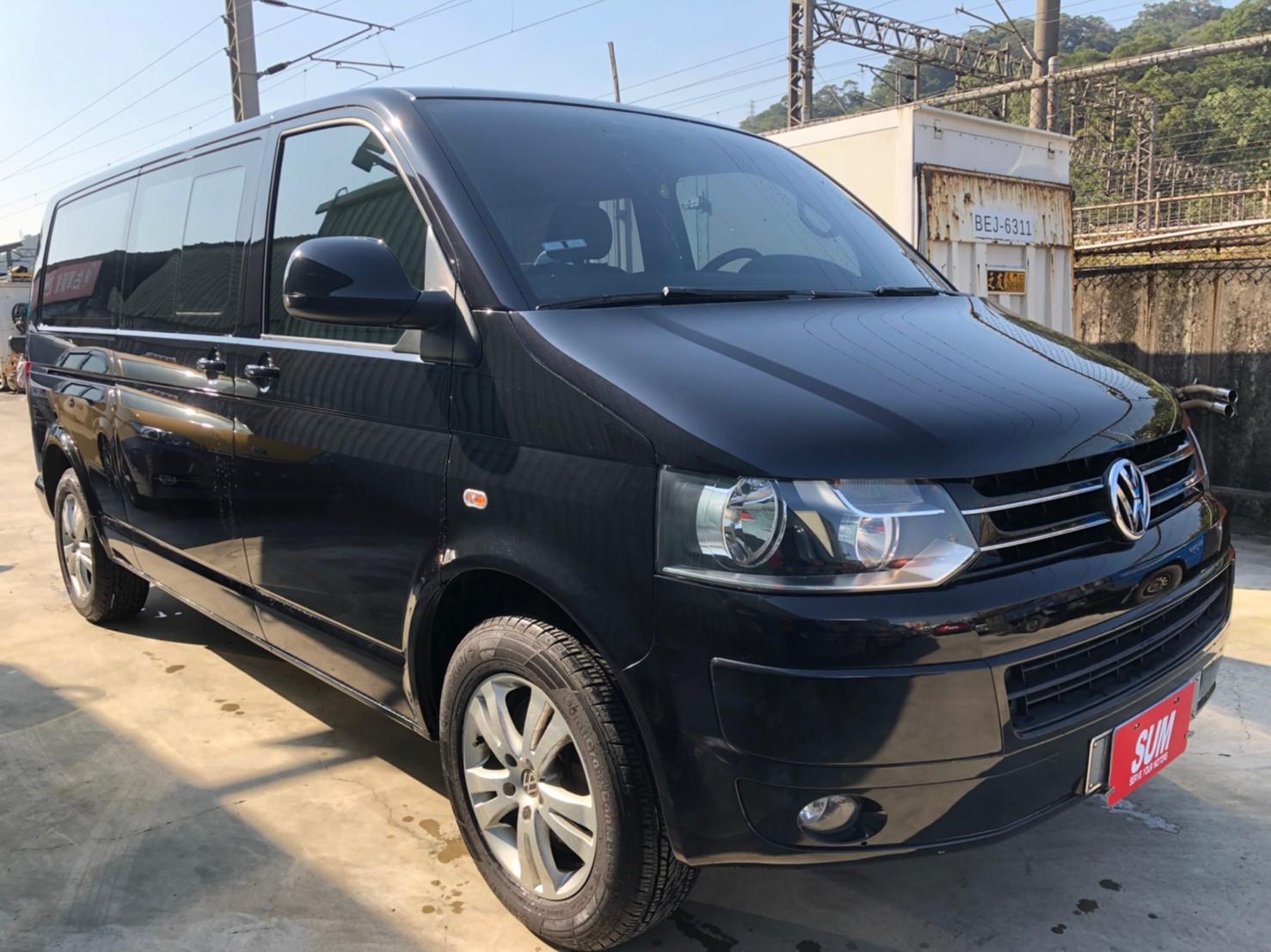 Volkswagen T5 Caravelle 2 0 Tdi Lwb 15 中古車 二手車 93 8萬 昇陽汽車abc好車網