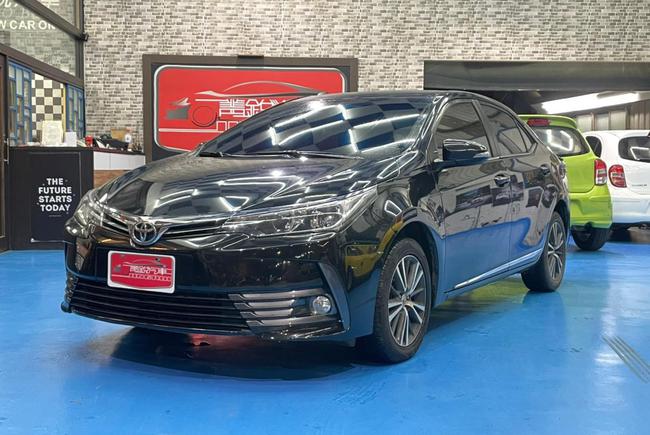Toyota Corolla Altis 經典版 11代 18 中古車 二手車 51 8萬 菁銳汽車abc好車網