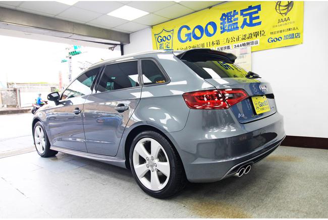Audi A3 Sportback 35tfsi Cod Mk3 2016 中古車 二手車 73 8萬 益誠汽車abc好車網