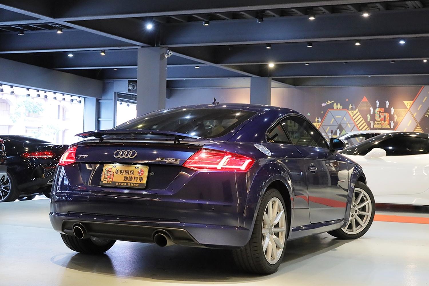 Audi Tt 45tfsi Quattro Mk2 15 中古車 二手車 999萬 Abc好車網