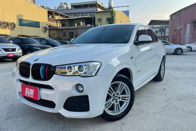 Bmw X4 Xdrive28i F26 15 中古車 二手車 112 8萬 元禾汽車 Omi國際車庫abc好車網