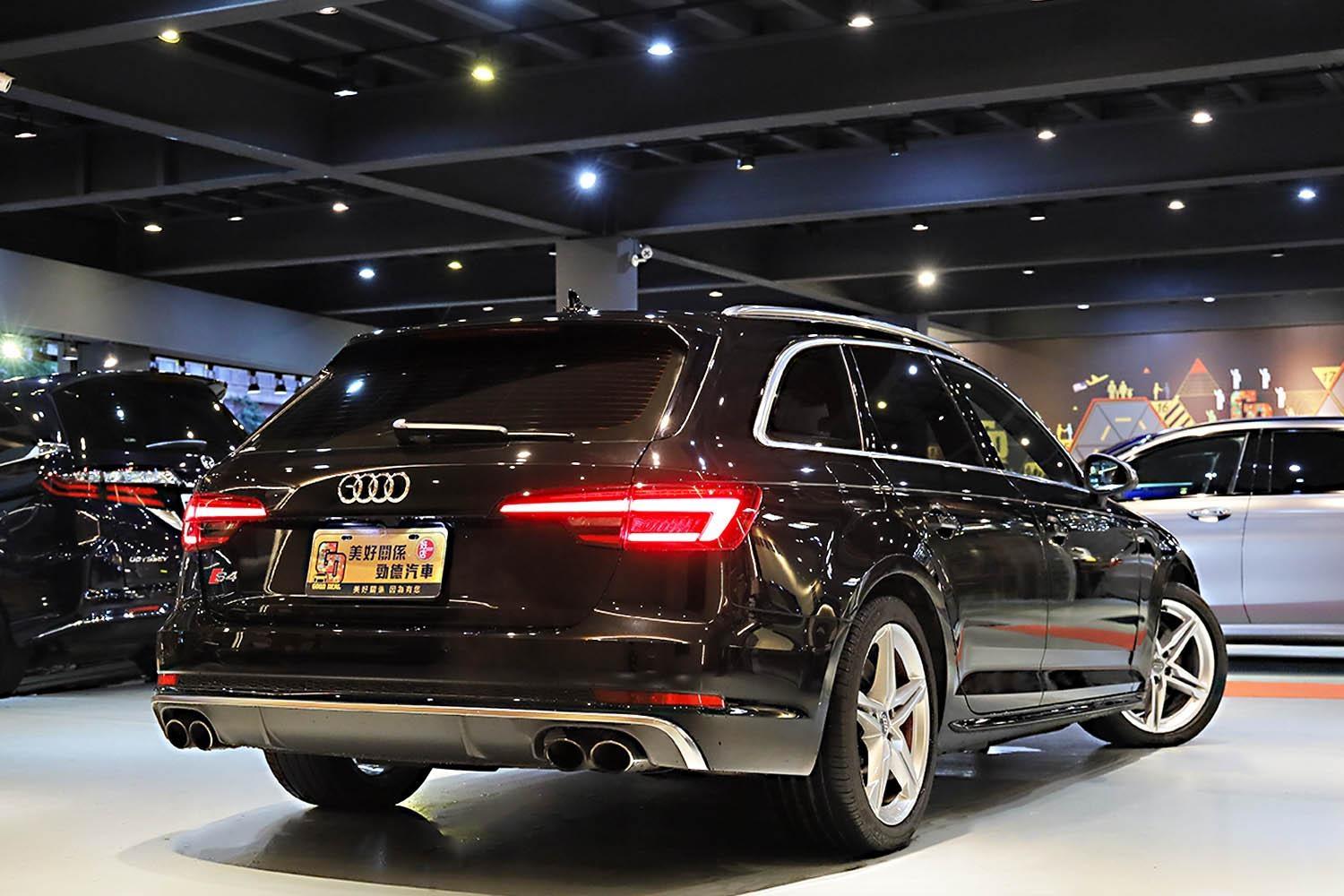 Audi S4 Avant B9 17 中古車 二手車 8 8萬 Abc好車網 Audi S4 Avant B9 17 中古車 二手車 8 8萬 Abc好車網