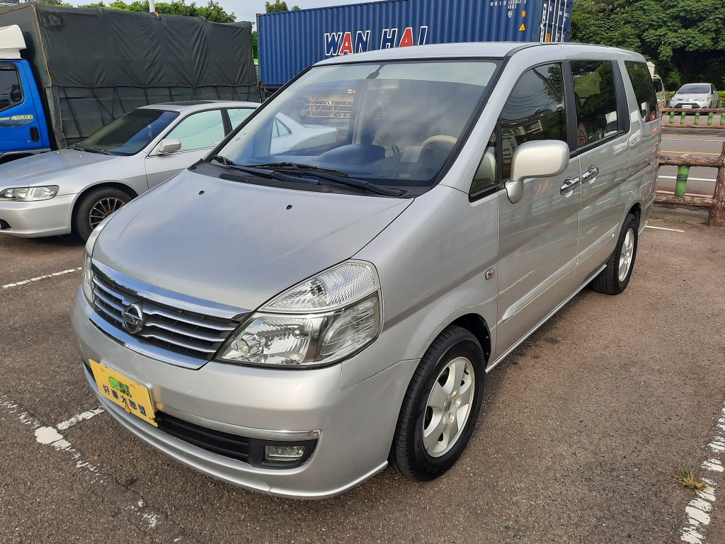 Nissan Serena Q Rv 2 5 尊貴型7人座08 中古車 二手車 28 8萬 永興汽車 40餘年老店 Abc好車網
