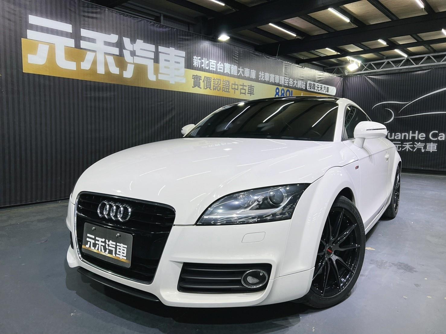 Audi Tt 2 0 Tfsi Mk2 12 中古車 二手車 8萬 元禾汽車旗艦店car Cheapabc好車網