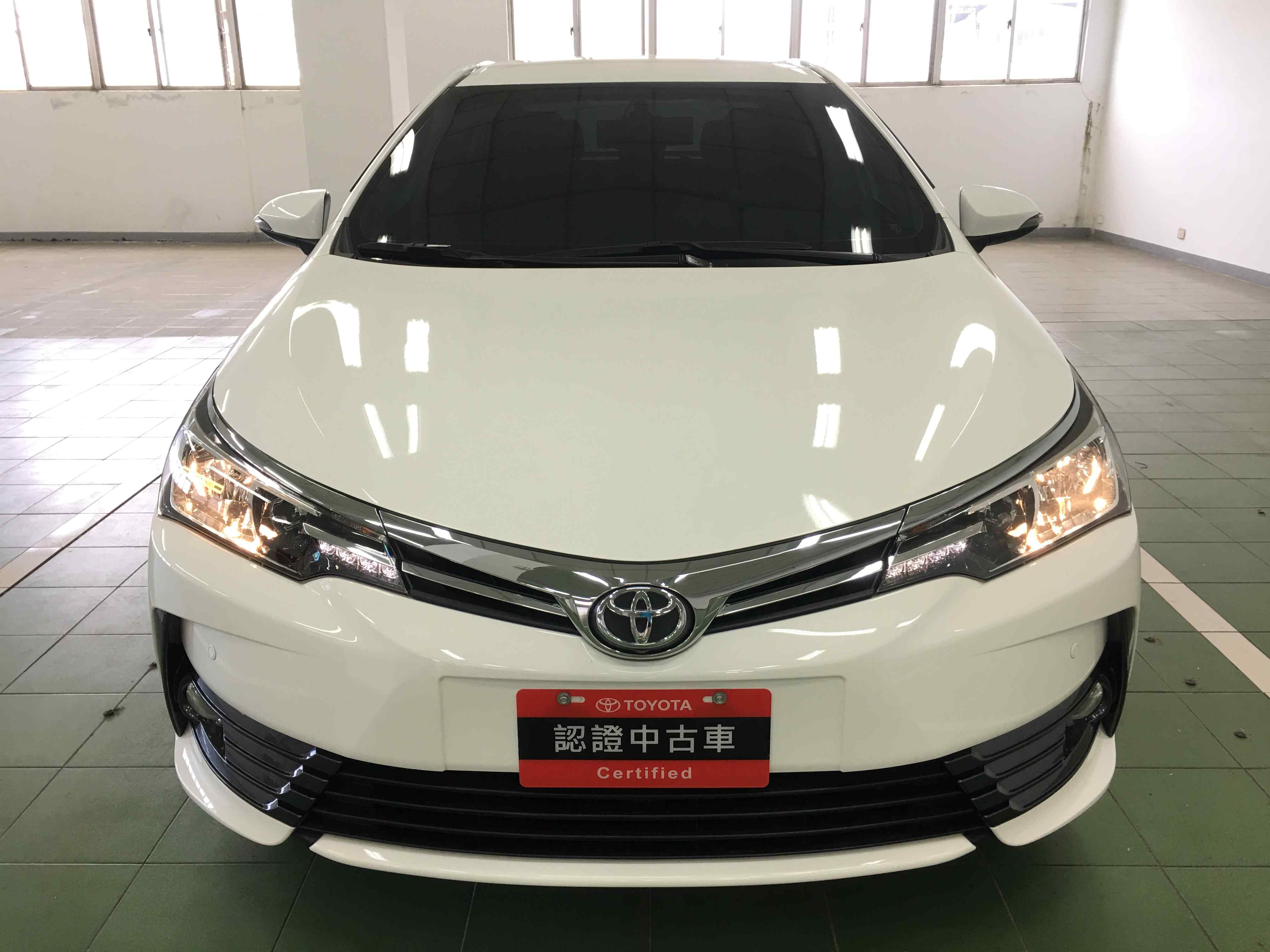 Toyota Corolla Altis 1 8 雅緻版 11代 18 中古車 二手車 57 8萬 Toyota和航新竹所abc好車網