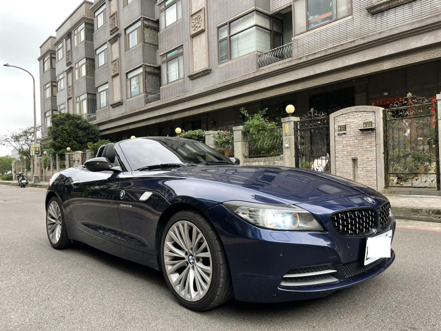 Bmw Z4 Sdrive23i E 09 中古車 二手車 73 8萬 日晟汽車abc好車網