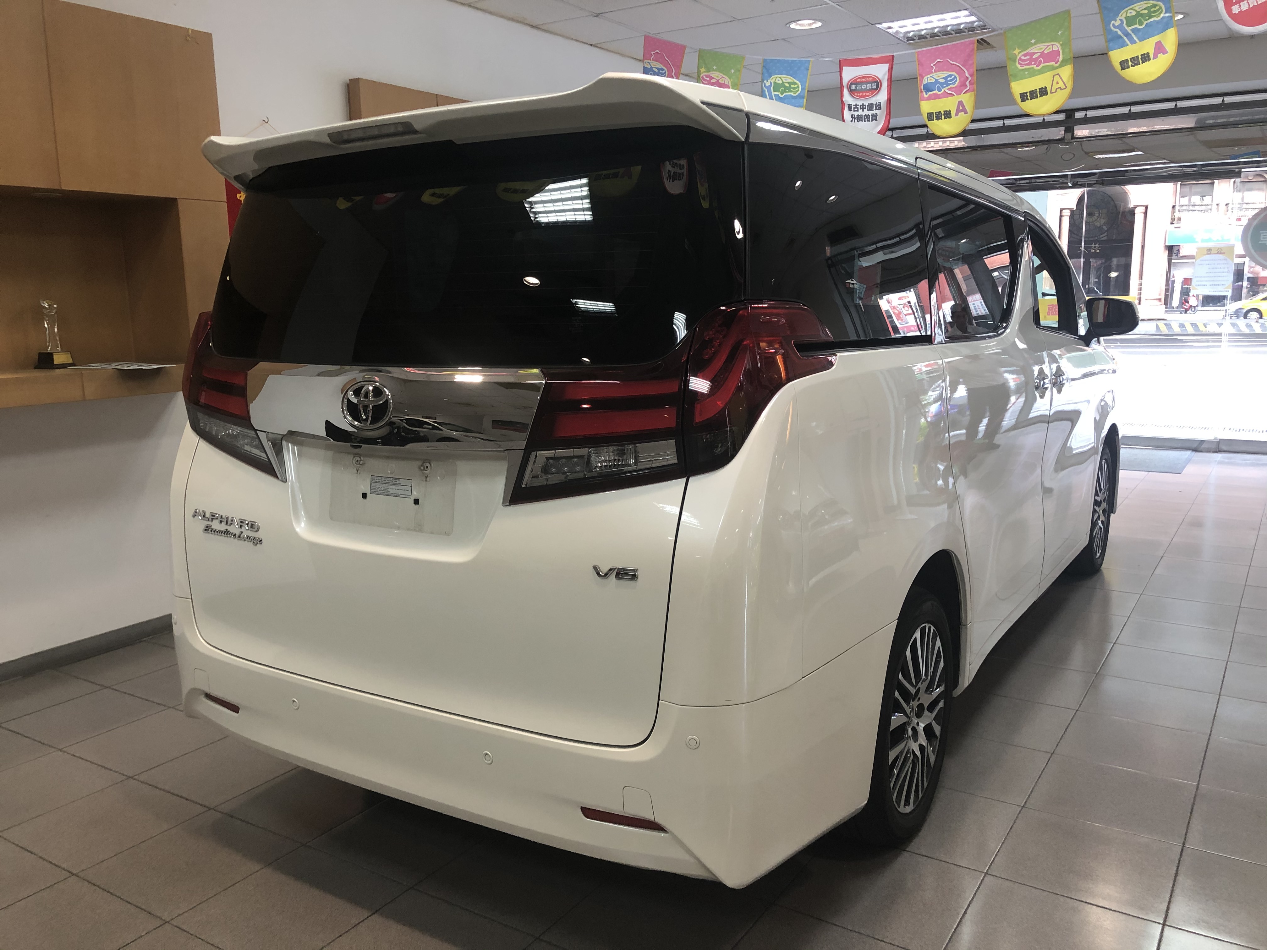 toyota alphard 3.5 (2代) 2017