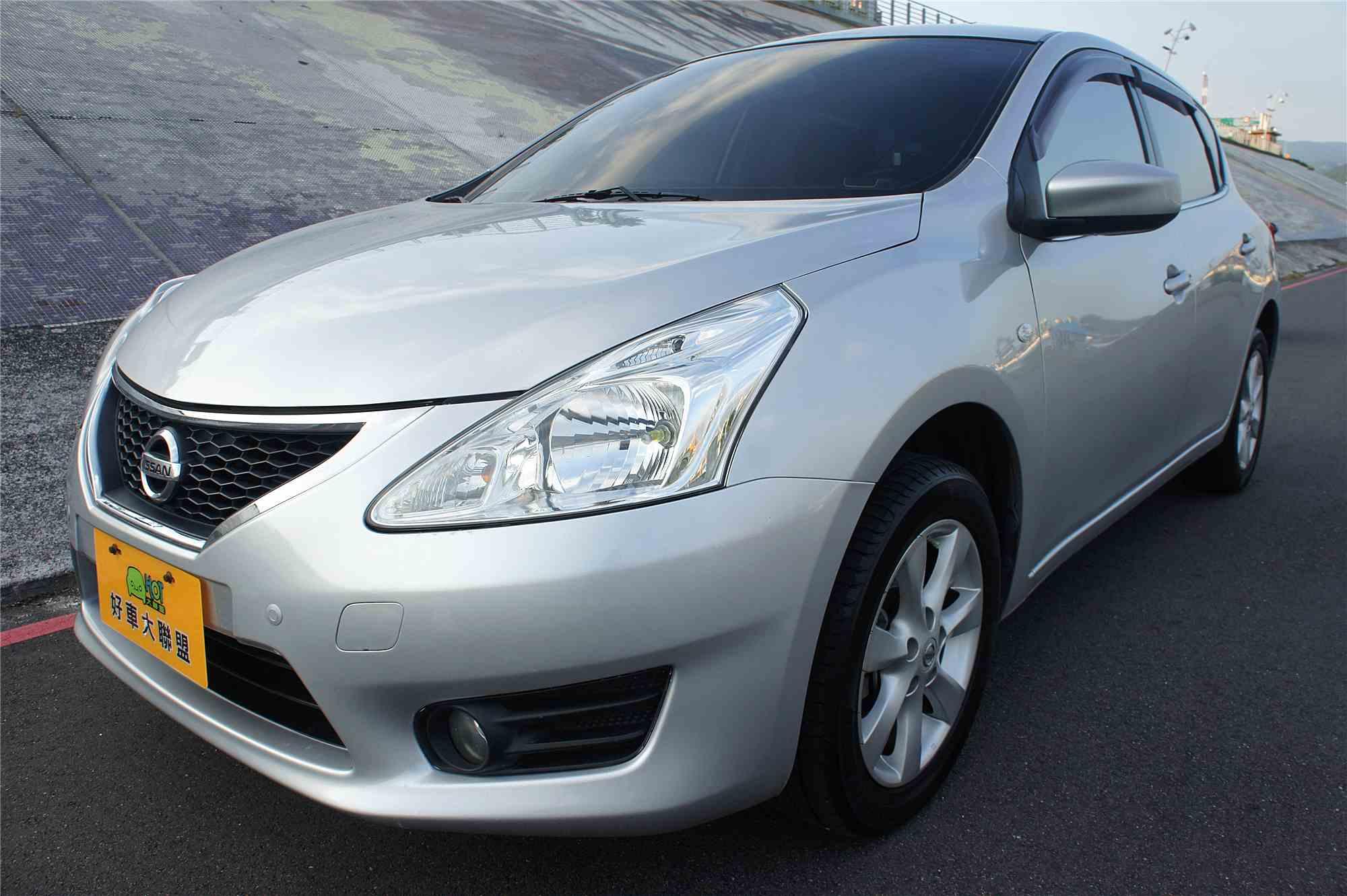 Nissan Big Tiida 1 6 豪華影音版13 中古車 二手車 30 8萬 力福汽車abc好車網
