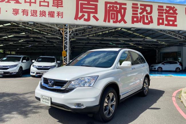 Honda Cr V 10 中古車 二手車 40 8萬 原廠認證中古車abc好車網