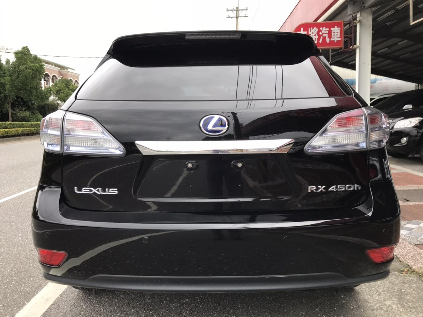 Lexus Rx450h 頂級版 3代 10 中古車 二手車 56 8萬 大將汽車abc好車網