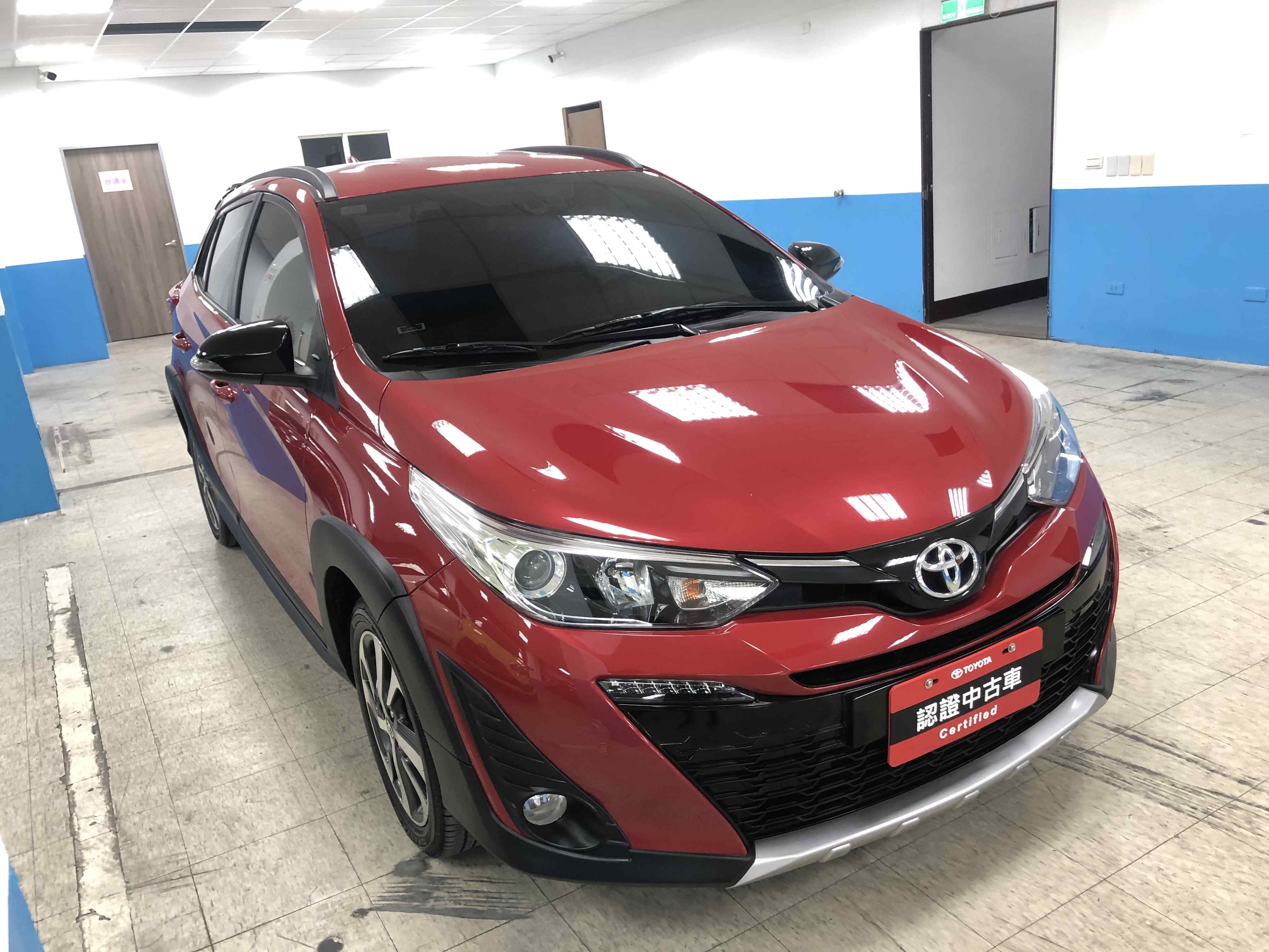 Toyota Yaris E 2代 19 中古車 二手車 56 8萬 Toyota和航新竹所abc好車網