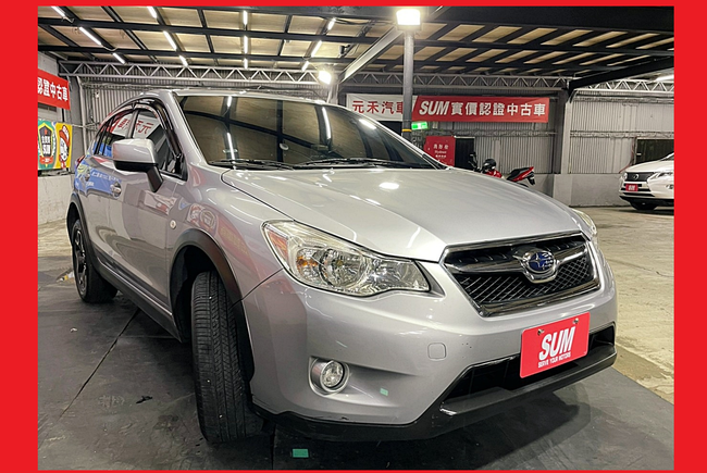 Subaru Xv 2 0i 1代 14 中古車 二手車 39 8萬 新北模範旗艦店 元禾汽車abc好車網