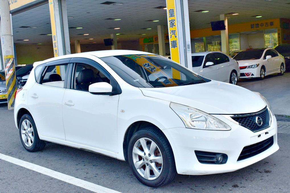 Nissan Big Tiida 1 6 豪華影音版15 中古車 二手車 35 8萬 皇家汽車商行abc好車網