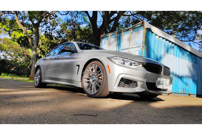 bmw 428i grancoupe m sport (f36) 2014