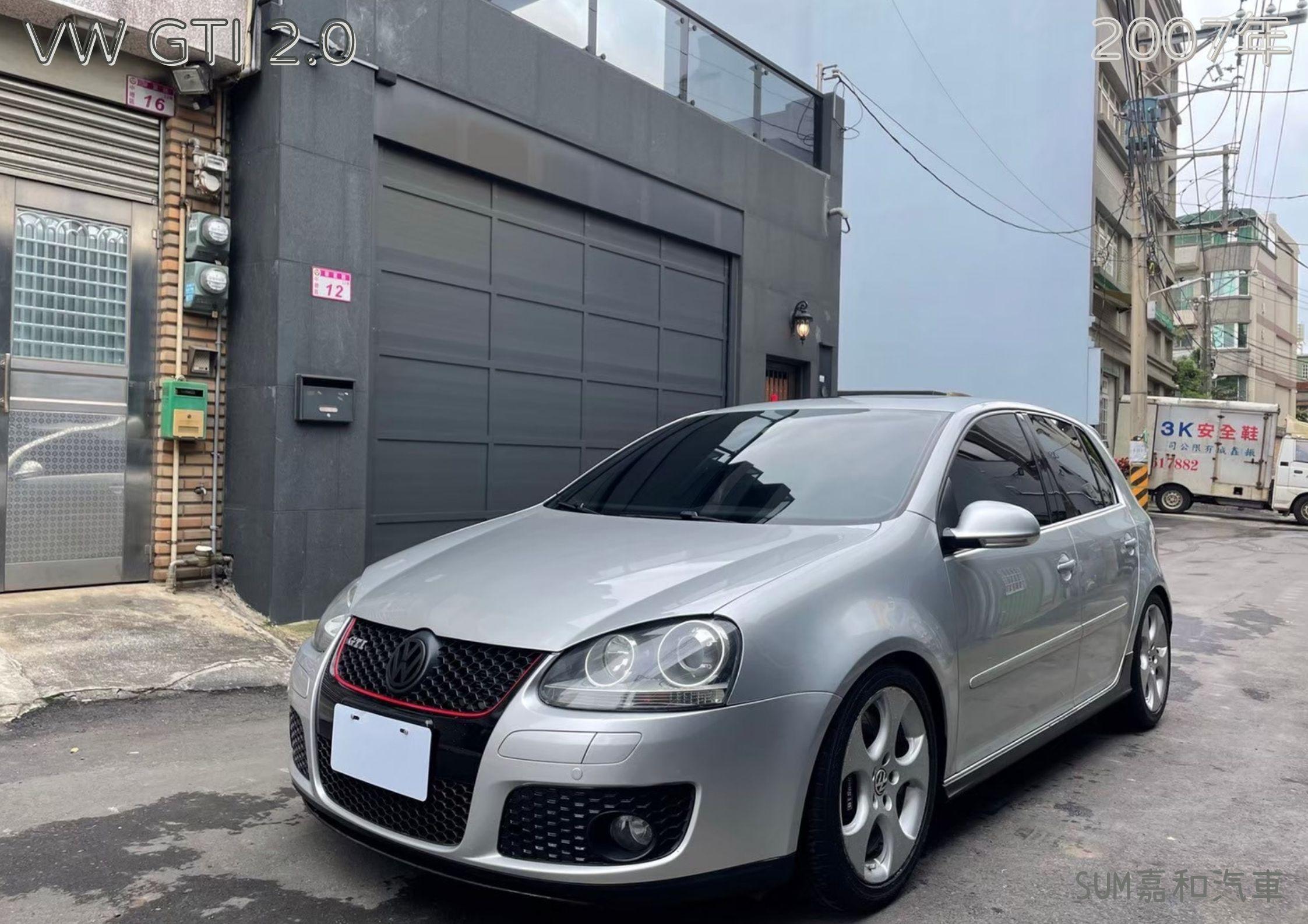 Volkswagen Golf Gti Mk5 07 中古車 二手車 28 8萬 嘉和汽車abc好車網