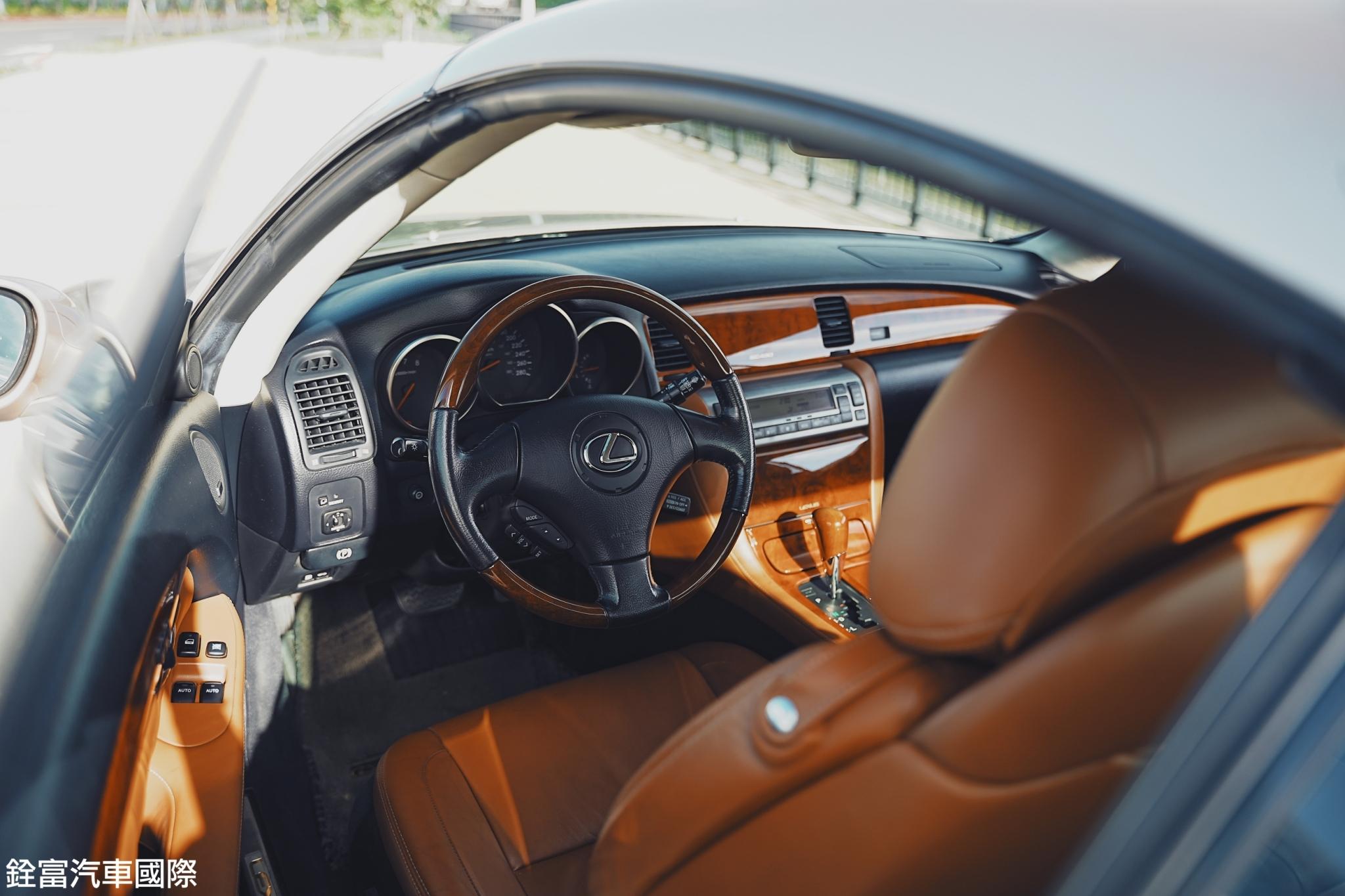 Lexus Sc430 02 中古車 二手車 29 8萬 銓富汽車abc好車網 Lexus Sc430 02 中古車 二手車 29 8萬 銓富汽車abc好車網