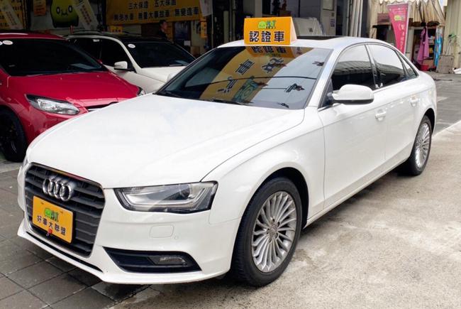 Audi 2 0 Tfsi B8 13 中古車 二手車 62 8萬 永立汽車 嚴選認證車 台中市汽車公會推薦abc好車網