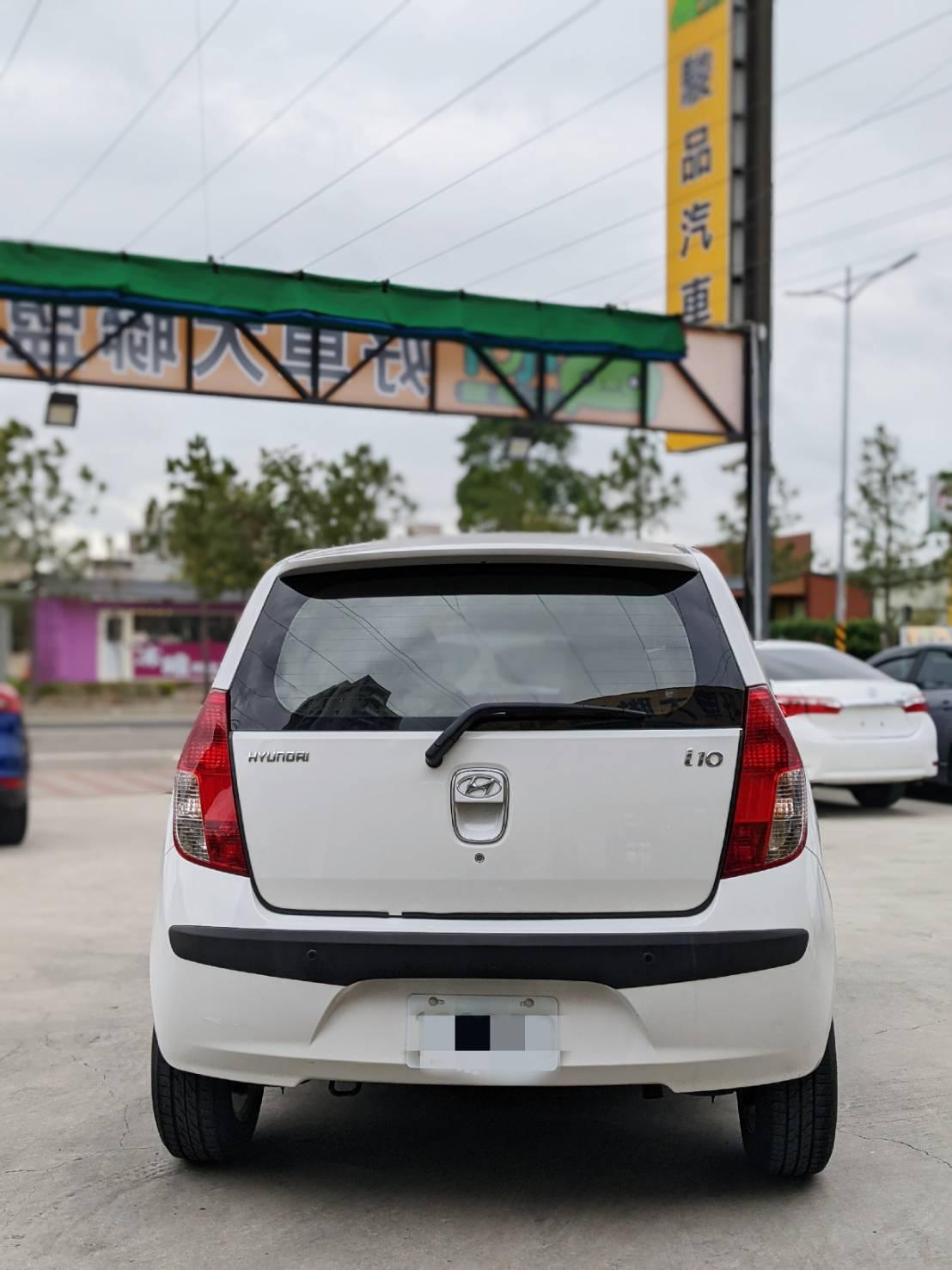 Hyundai I10 1 1 經典型10 中古車 二手車 19 8萬 Abc好車網