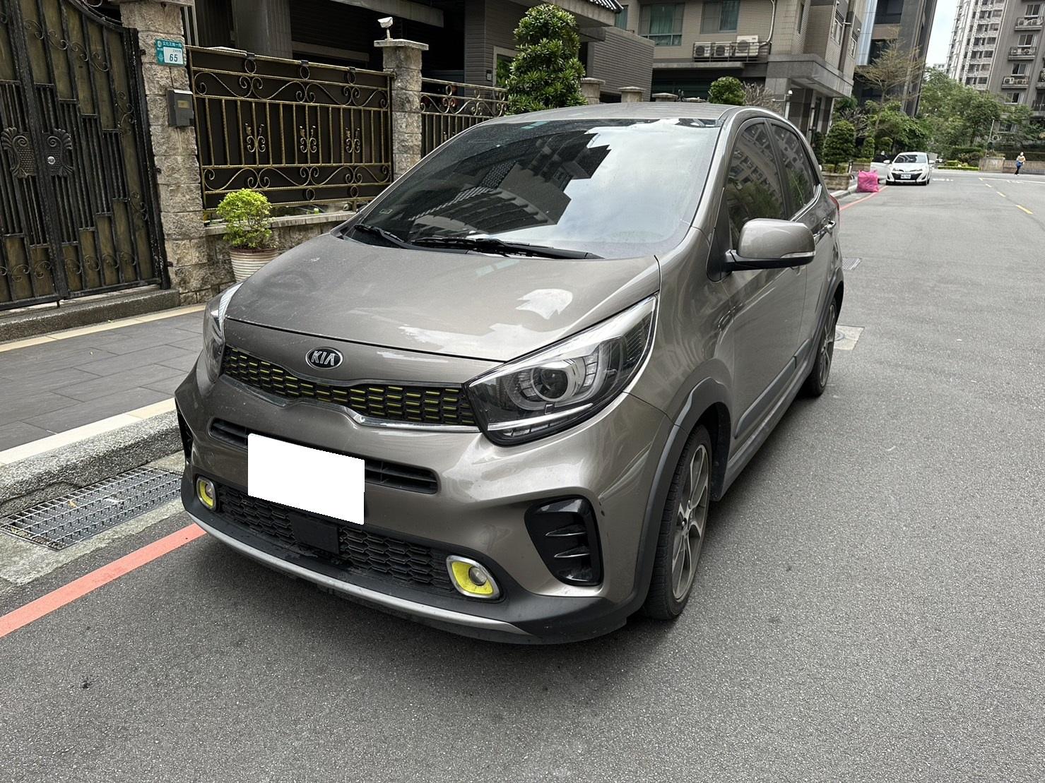 KIA Picanto XLine 1.3 2018年 中古車(二手車) 30.5萬 abc好車網