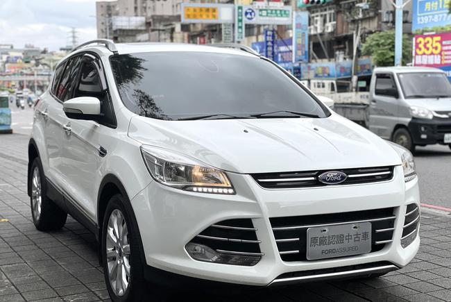 Ford Kuga 1 6 Ecoboost 時尚經典型 Mk2 13 中古車 二手車 43 8萬 福特原廠認證中古車建富汽車abc好車網