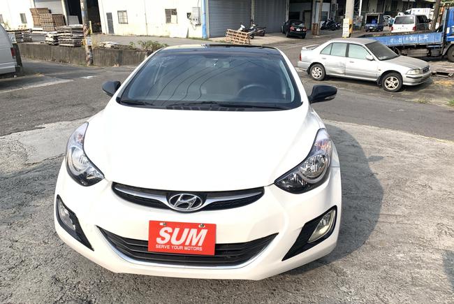 Hyundai Elantra Ex 1 8 旗艦型 5代 14 中古車 二手車 38 8萬 佑冠汽車abc好車網