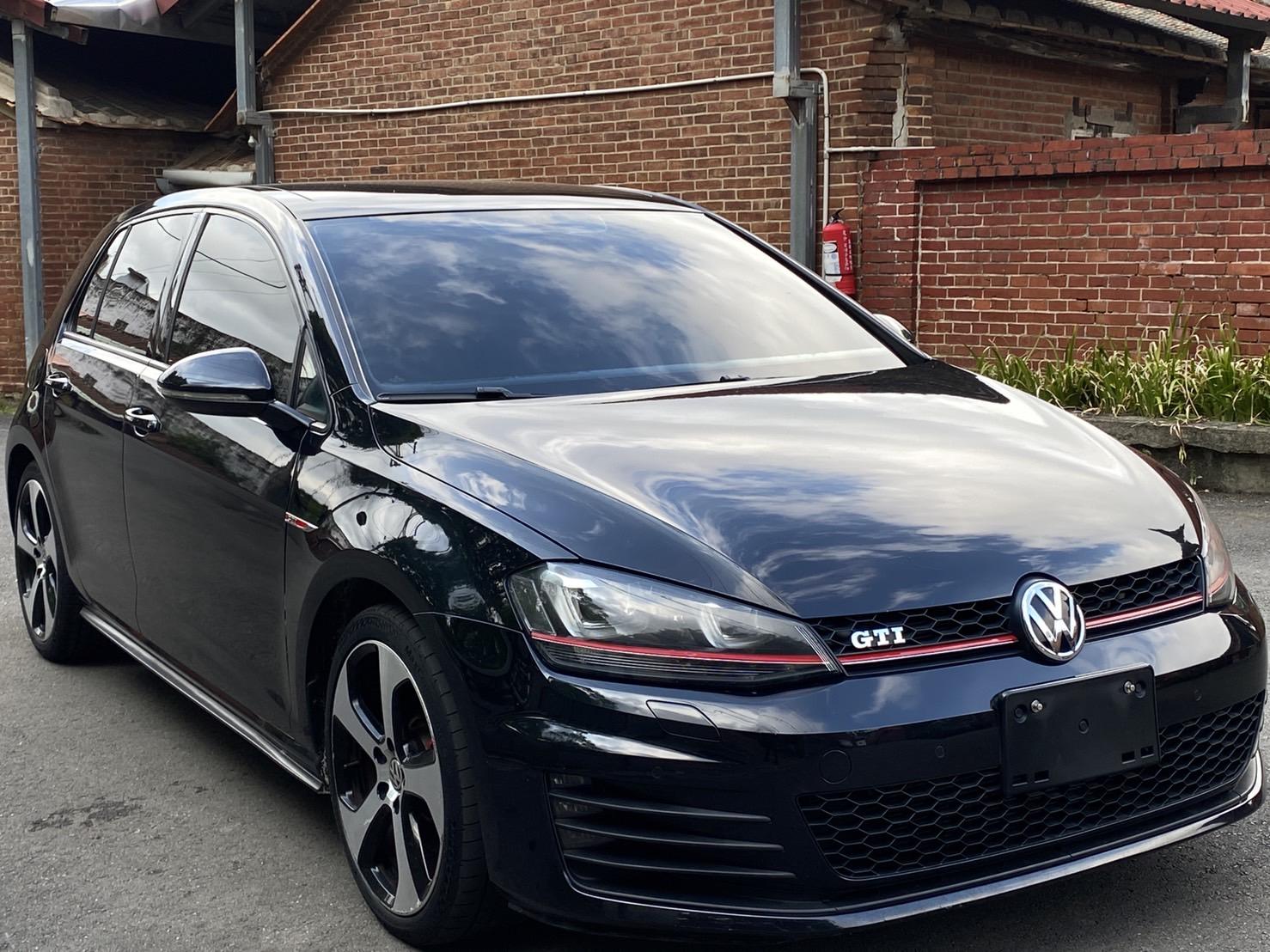 Volkswagen Golf Gti Mk7 17 中古車 二手車 8萬 Abc好車網