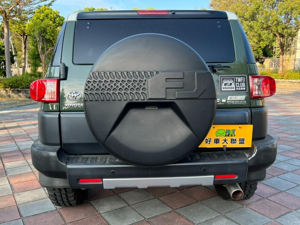 Toyota Fj Cruiser 10 中古車 二手車 105萬 裕豐汽車abc好車網