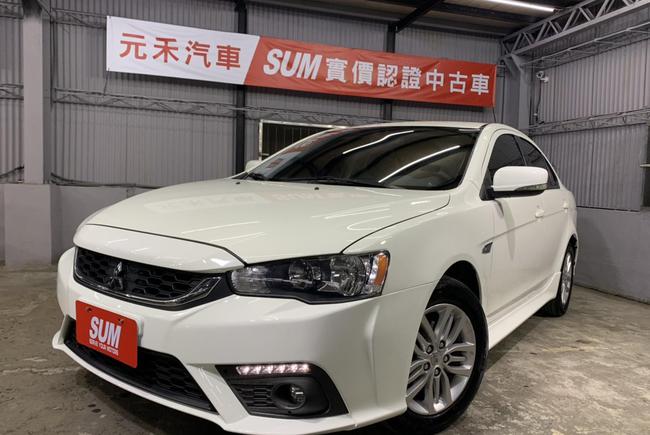 Mitsubishi Lancer Fortis 1 8 傳奇型15 中古車 二手車 27 8萬 Sum元禾汽車abc好車網