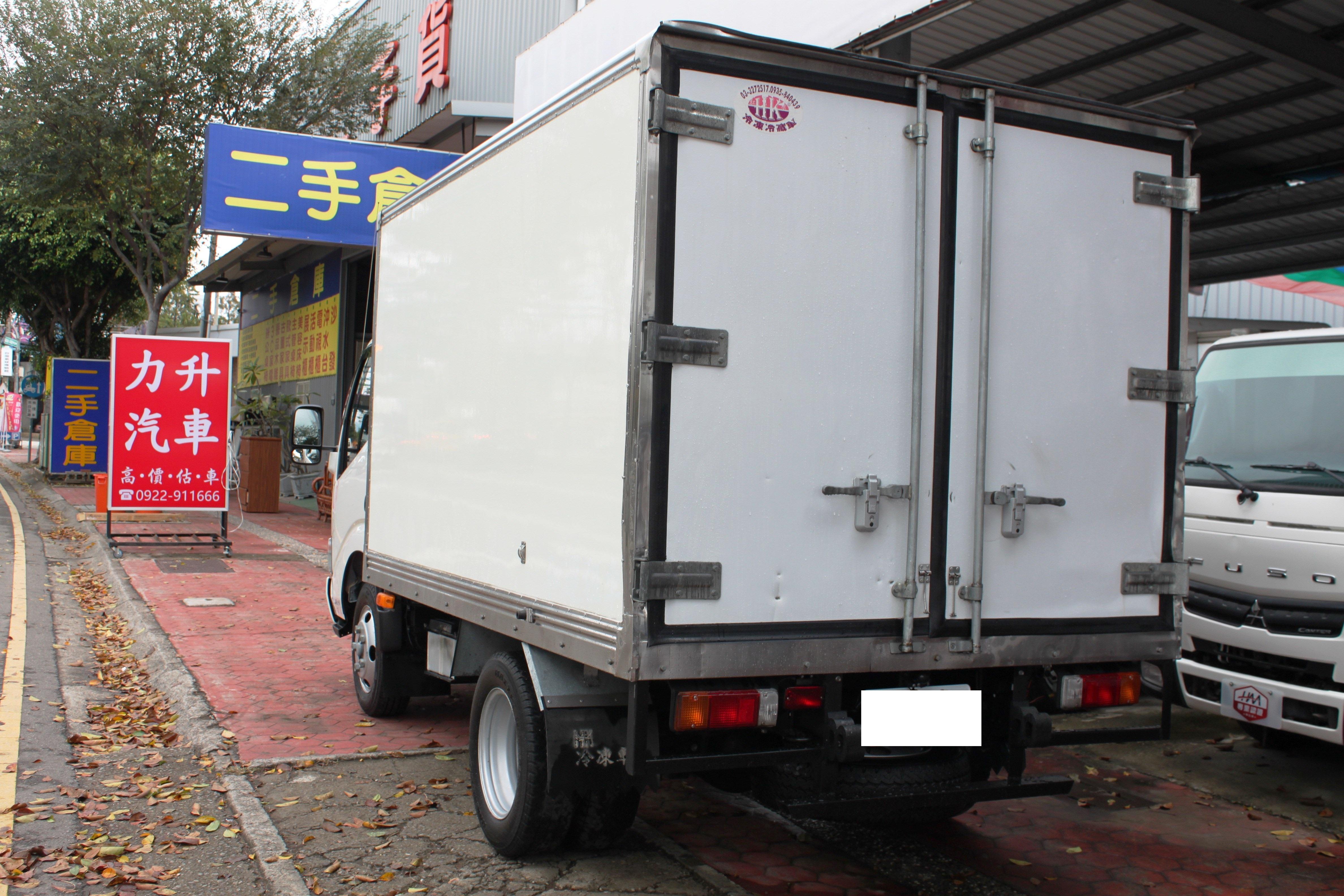 Hino 300 18 中古車 二手車 93 8萬 力升汽車商行abc好車網