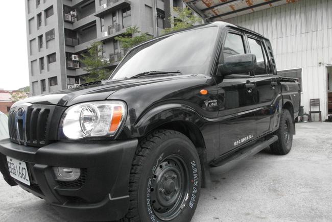 Mahindra Pikup 雙廂17 中古車 二手車 56 8萬 新航車業abc好車網