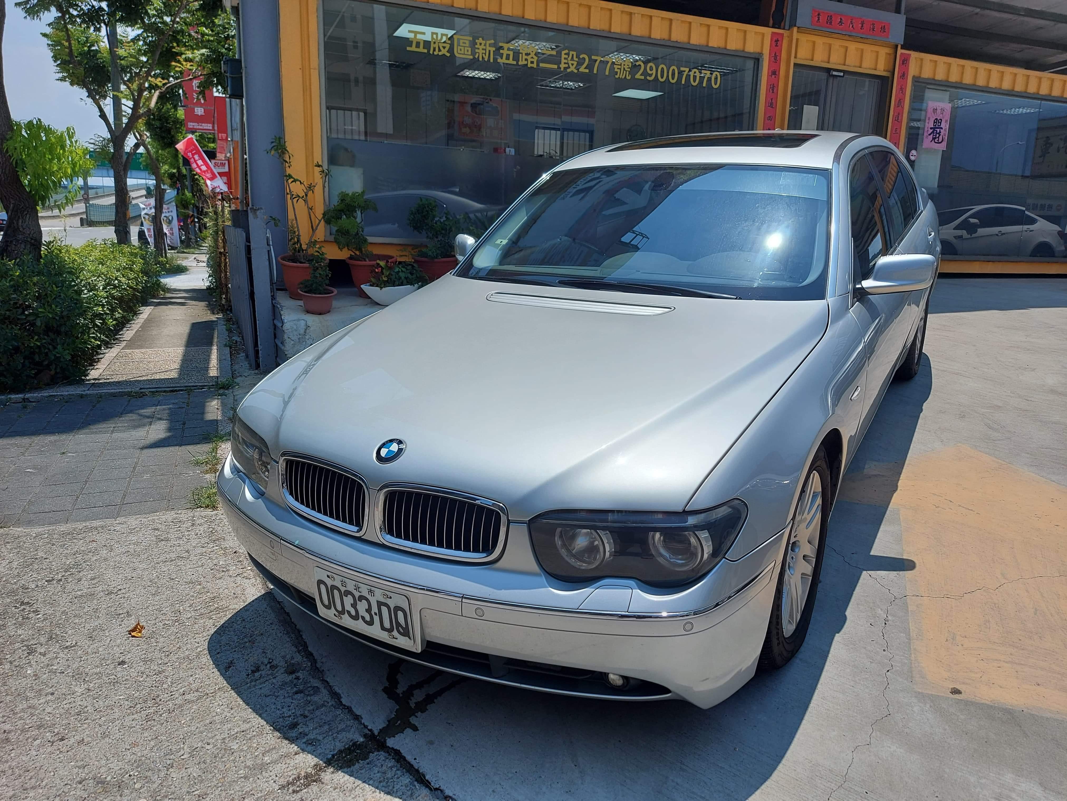 Bmw 735i E65 03 中古車 二手車 15 8萬 Taca高展汽車 優良車商 好車便宜出售abc好車網