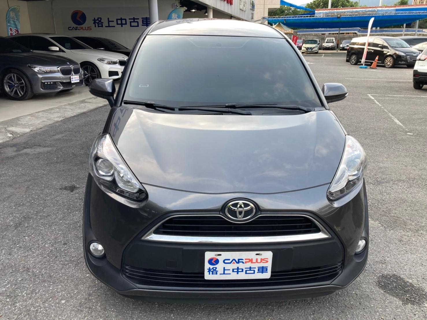 Toyota Sienta 1 8 5人座豪華18 中古車 二手車 55萬 格上一手中古車士林營業所詹先生abc好車網