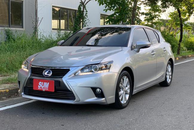 Lexus Ct0h 菁英版15 中古車 二手車 69 8萬 福利堂二手車freedomabc好車網