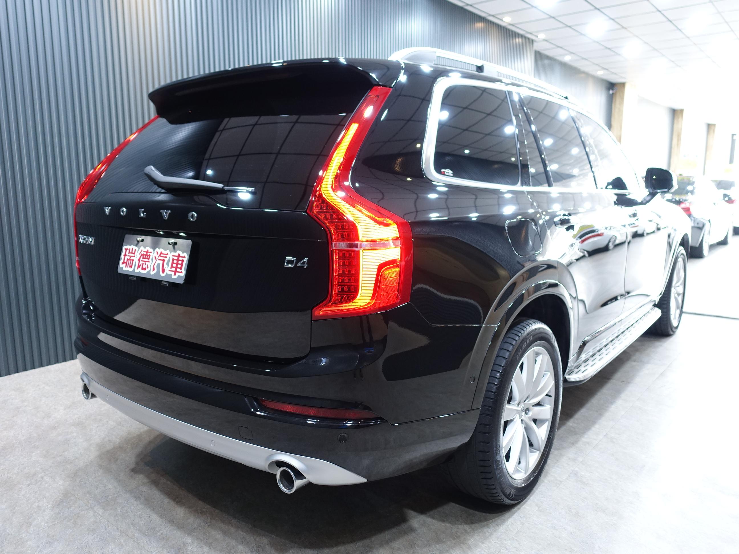 Volvo Xc90 D4 Momentum 五人座16 中古車 二手車 139 8萬 瑞德汽車abc好車網