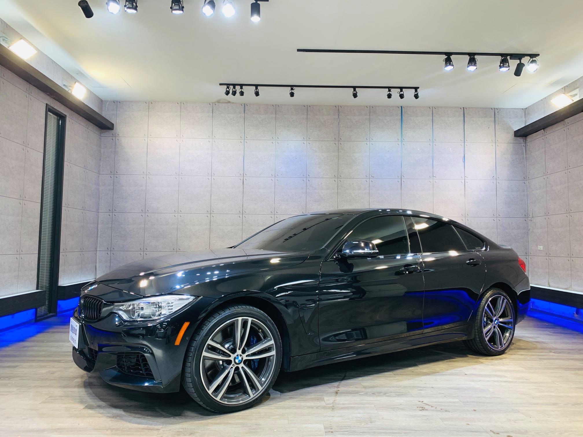 bmw 435i grancoupe m sport (f36) 2015