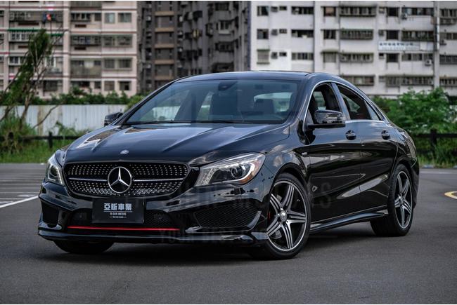 M Benz Cla Class 15 中古車 二手車 116 8萬 亞昕車業 好車時光abc好車網