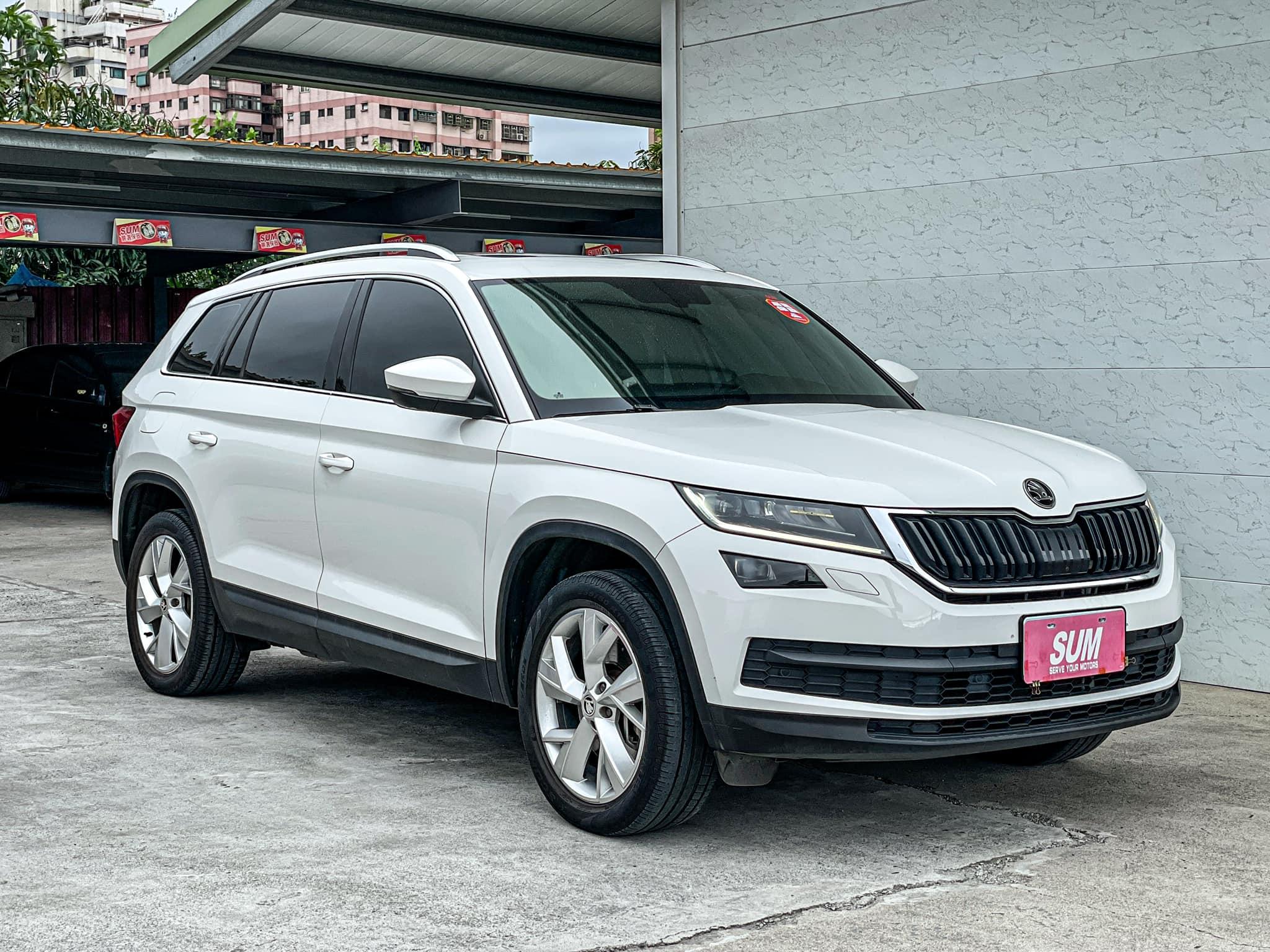 Skoda Kodiaq 2 0 Tsi 尊榮版4x4 18 中古車 二手車 102萬 永慶汽車sum模範店abc好車網
