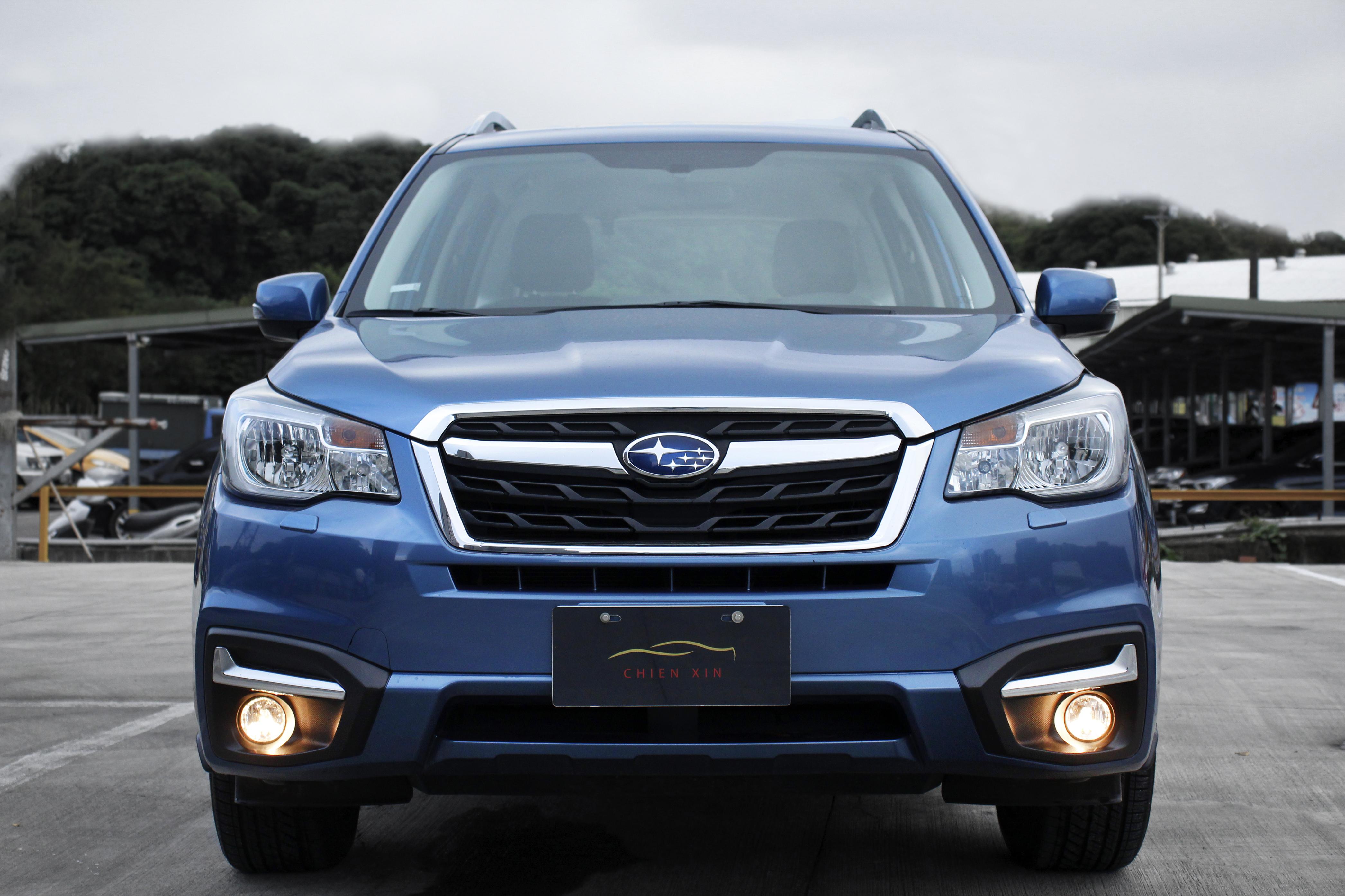 Subaru Forester 2 0i L 4代 17 中古車 二手車 69 9萬 建鑫誠信車業abc好車網