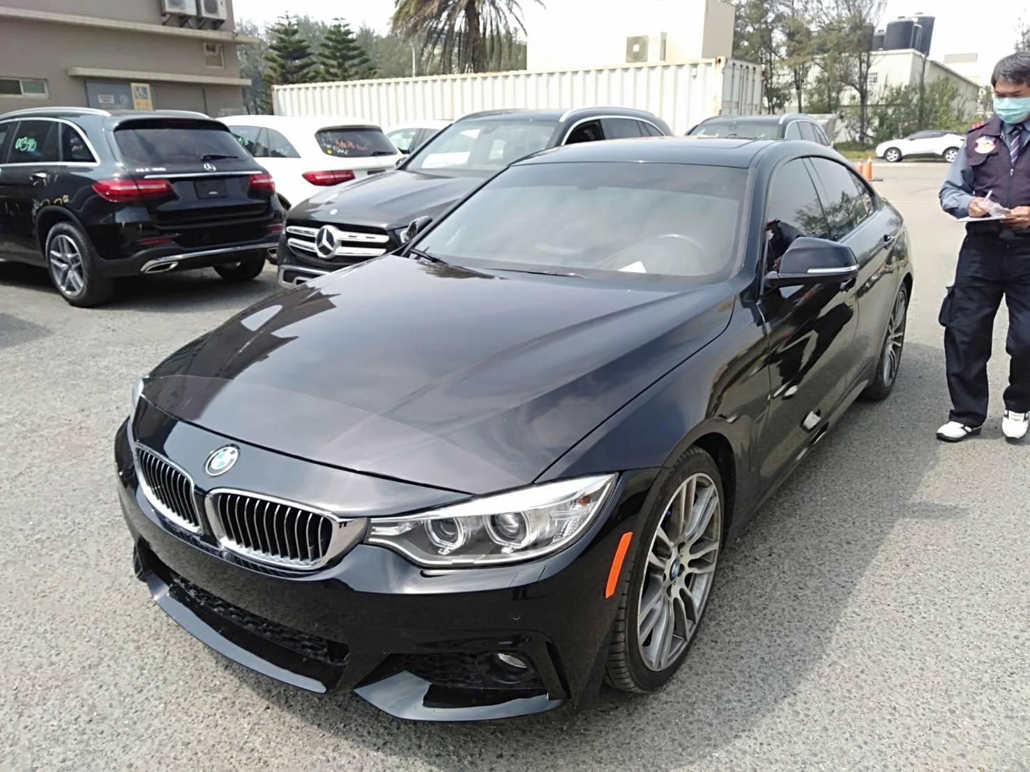 bmw 428i grancoupe m sport (f36) 2013
