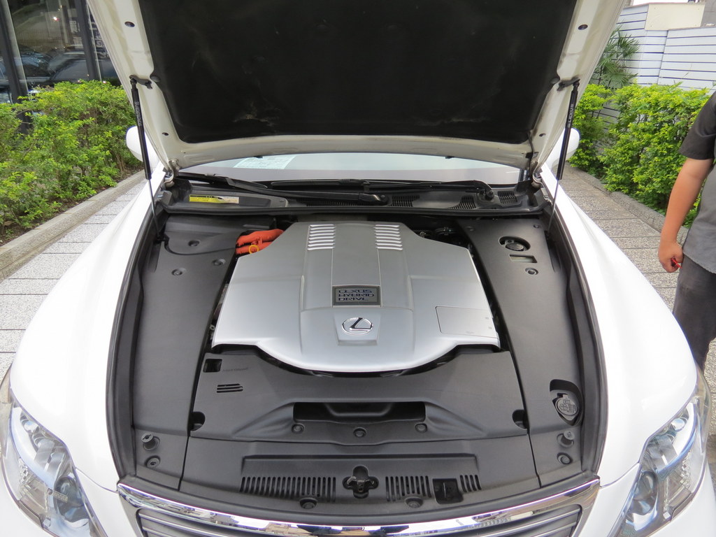 Lexus Ls600hl 四人座 4代 08 中古車 二手車 39 9萬 古馳上abc好車網