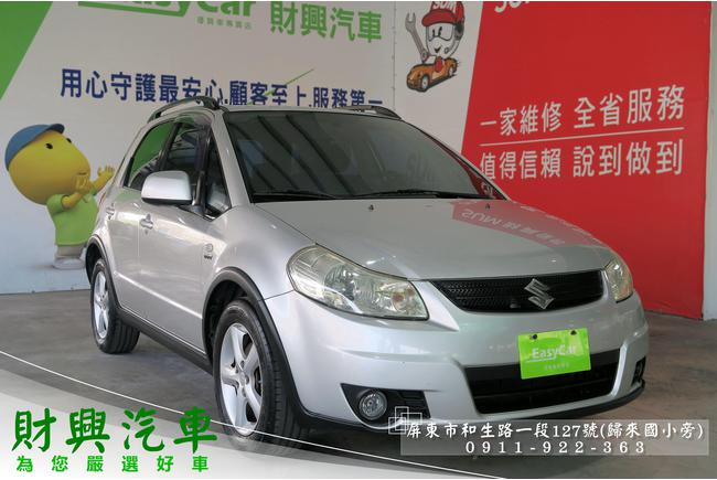 Suzuki Sx4 5d 1 6 06 中古車 二手車 17 5萬 財興汽車abc好車網