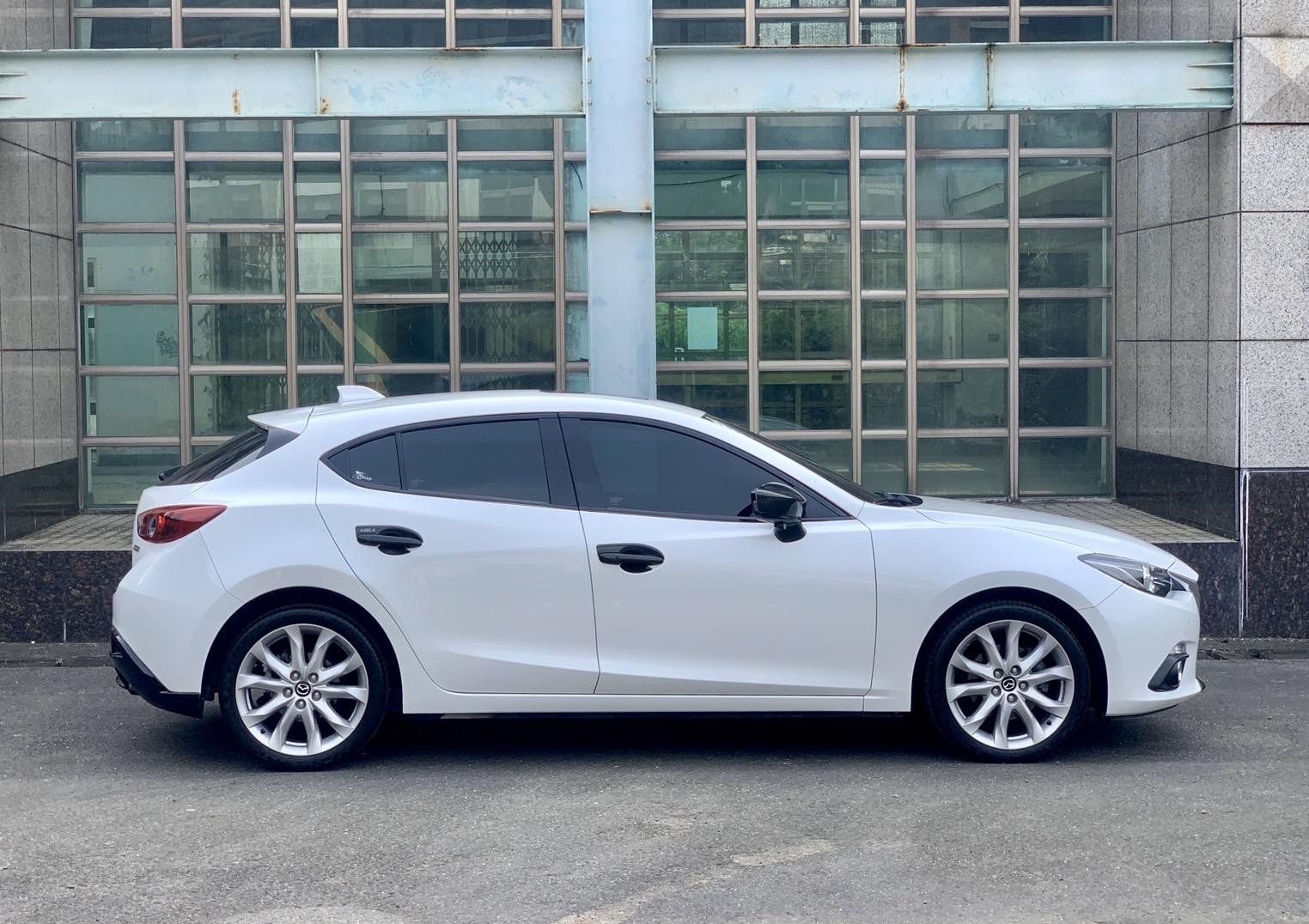 Mazda 3 2 0 Sky G 頂級型五門 3代 15 中古車 二手車 53 9萬 日新汽車商行abc好車網